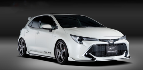 Blitz - Aero Speed R-Concept - Corolla Sport
