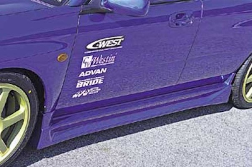 C-West - Subaru Impreza GD Side Steps