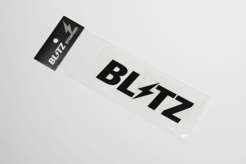 Blitz - Logo Stickers