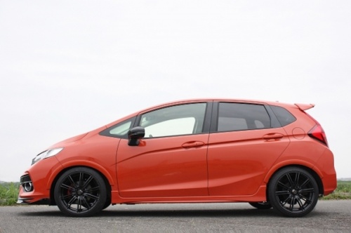Garage Vary - Honda Fit Low Down Fender Trim