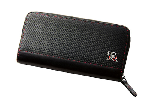 Nissan - GT-R Long Wallet (Fastener Type)