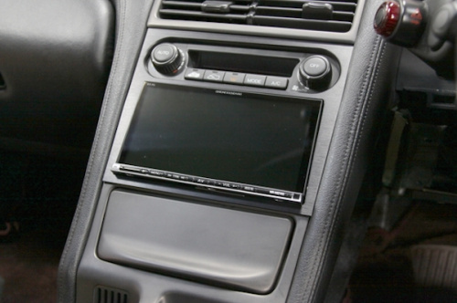 KSP - NSX Dedicated 2DIN Audio Panel Kit