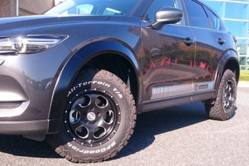 Roadhouse - KADDIS AR4 Over Fender