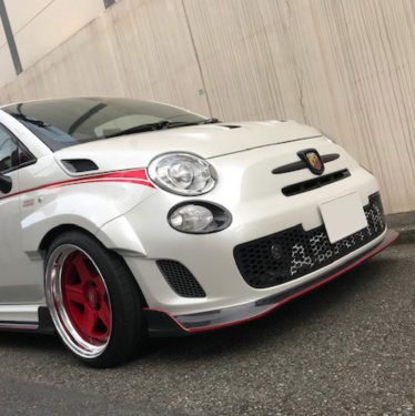 Three Hundred - Carbon Lip Spoiler Type-II