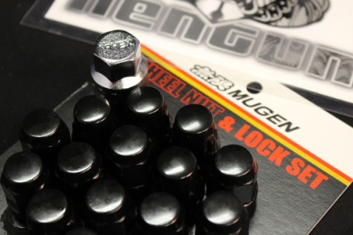 Mugen - Wheel Nut & Lock Set