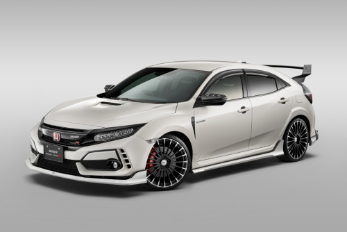 Mugen - Aerodynamics - Civic Type R FK8