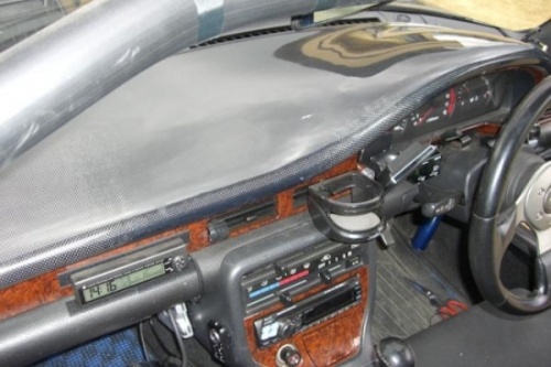 Toyoshima Craft - Dashboard Cover for Cappuccino