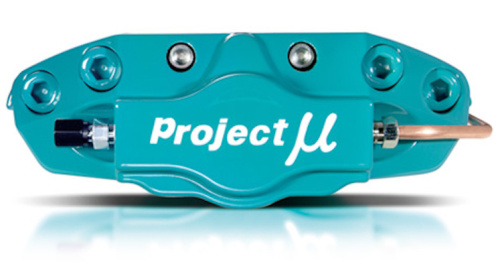 Project Mu - Forged Sports Caliper - 2 Piston Rear