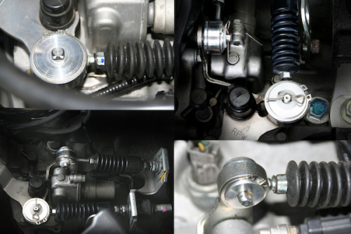 M and M Honda - Integra DC5 Shift Wire Rigid Collar