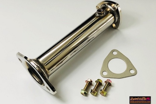 ZEROFIGHTER - Stainless Catalyst Straight Pipe