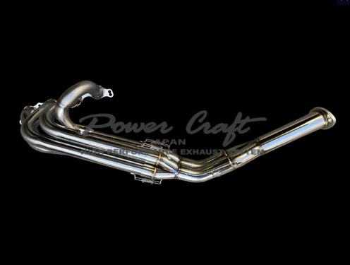 Power Craft - AE86 4-2-1 N2-Spec Exhaust Manifold