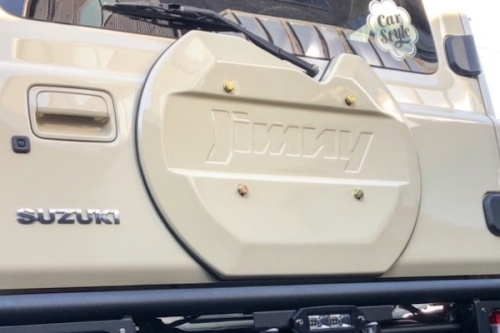 Car Style - Jimny Rear Gate Cover