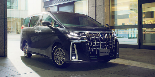 Toyota - Genuine Toyota Alphard Accessories