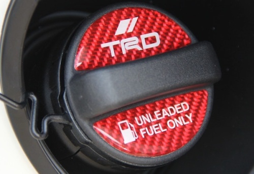 TRD - Fuel Cap Garnish