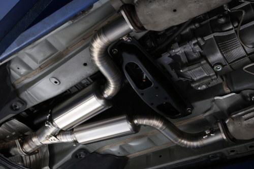 Tomei - Ti Racing Titanium Mid Y-Pipe