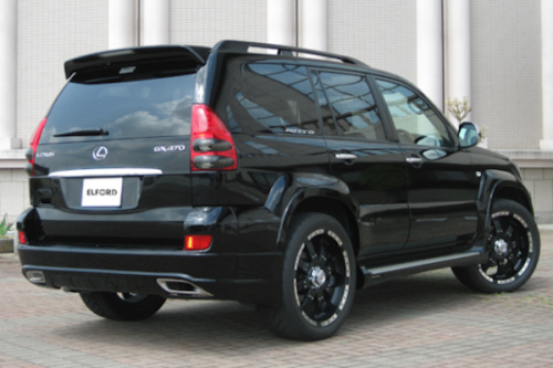 Elford - Landcruiser Prado 120 Rear Bumper Spoiler