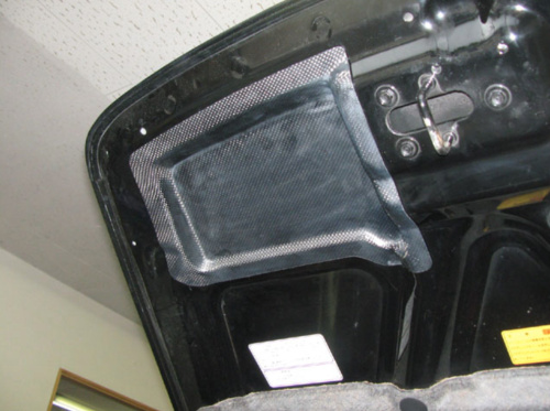 Car Garage Amis - Mugen Bonnet Duct Lid