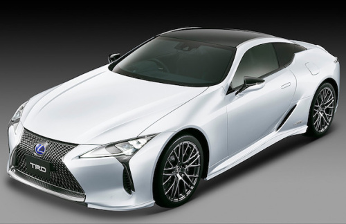 TRD - Lexus LC500 21inch Forged Aluminum Wheel