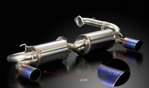 Toda - High Power Muffler System Type III