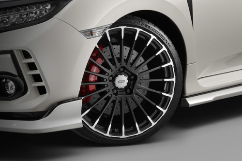 Mugen - Aluminum Wheel MDCF