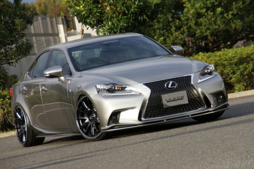 Lexon - Lexus IS Series F-Sport Aero Parts