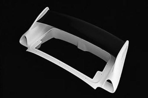 Gruppe M - Rear Wing with Hood GT2 Type