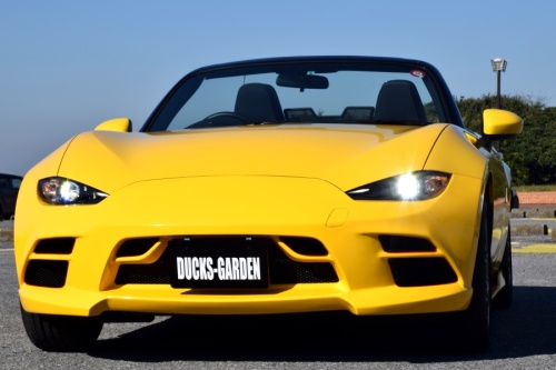 Ducks Garden - ND Roadster Aero Front Bumper