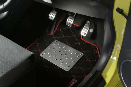 Monster Sport - Aluminum Heel Plate