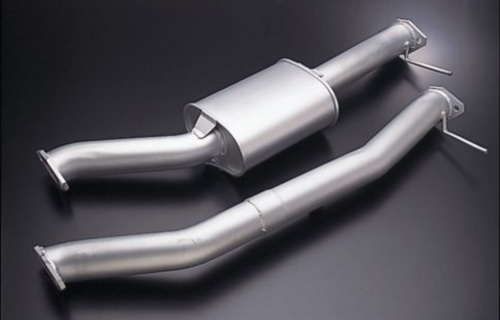 R Magic - FD Straight Mid Pipe