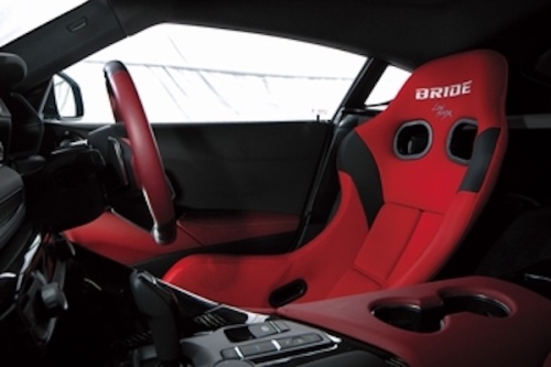 Bride - Zeta IV Seats