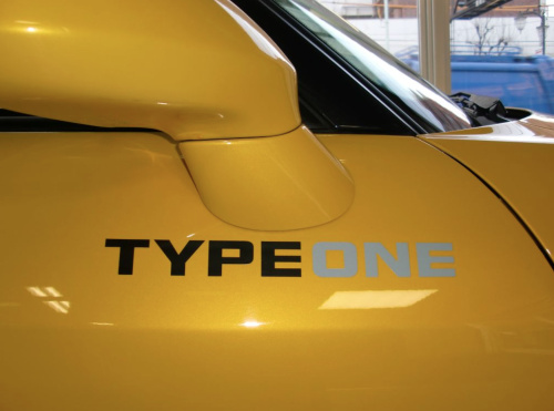 Spoon - TYPE ONE Logo Sticker