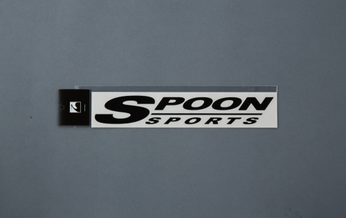 Spoon - SPOON SPORTS Logo Sticker