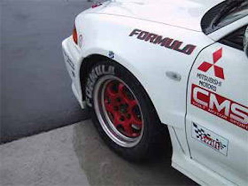 Full Blast - Blister Fenders for Lancer EVO I ~ III