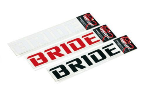 Bride - Logo Vinyl Sticker