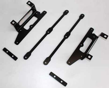 Garage Yoshida - BNR34 V-Spec Diffuser Stay Kit