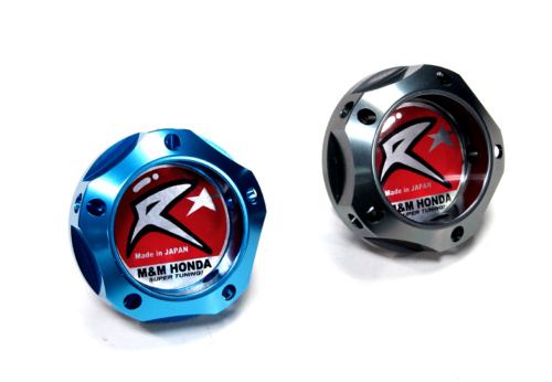 M and M Honda - Oil Cap