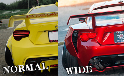 326 Power - Full Power Wing for Toyota 86