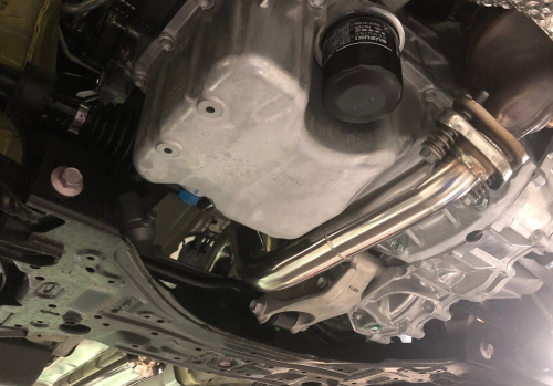 Suruga Speed - ZC33 Swift Sport Front Pipe