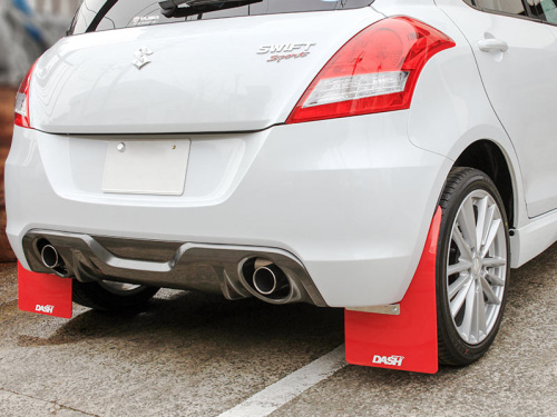 Carbing - DASH Mud Flaps