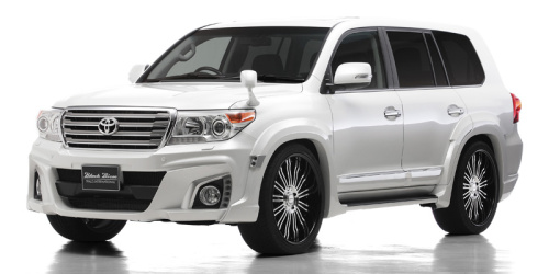Wald - Sports Line Black Bison Edition for Land Cruiser