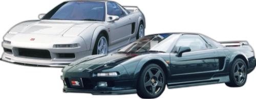Gruppe M - Honda NSX Aero Parts