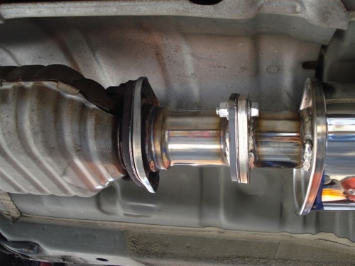 Kakimoto Racing - BEAMS Conversion Support Pipe