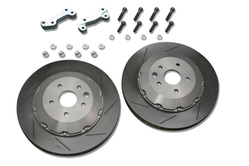 Border Racing - RCF Rear Caliper Mounting Kit for GS250/350/300h/450h