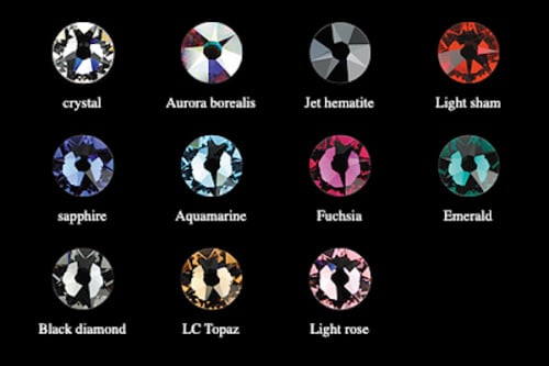Garson - D.A.D - Luxury Crystal Mirror Face