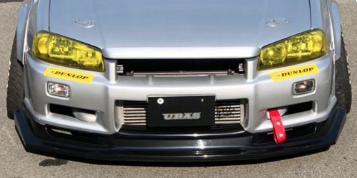 URAS - Headlight Cover - R34 Skyline