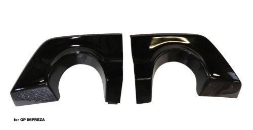 Syms - Muffler Garnish