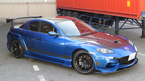 Leg Sport - Club Sports Bumper Type VISION / FRP (RX8)