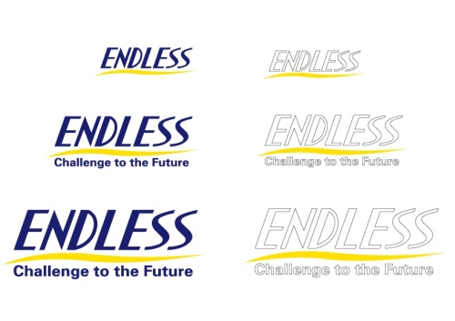 Endless - Logo Stickers