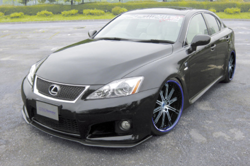 Final Konnexion - Lexus IS F Aero Parts