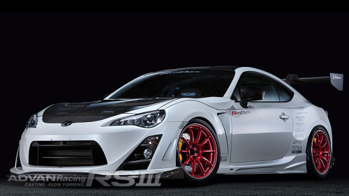 Yokohama Wheel - ADVAN Racing RSIII